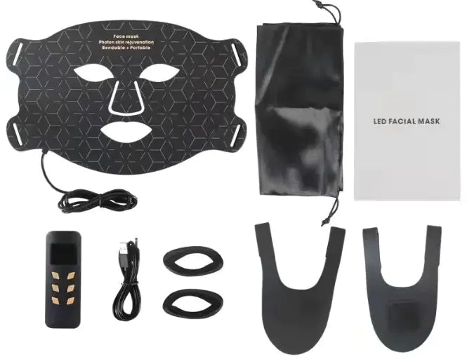 GlowWave Photon LED Beauty Mask