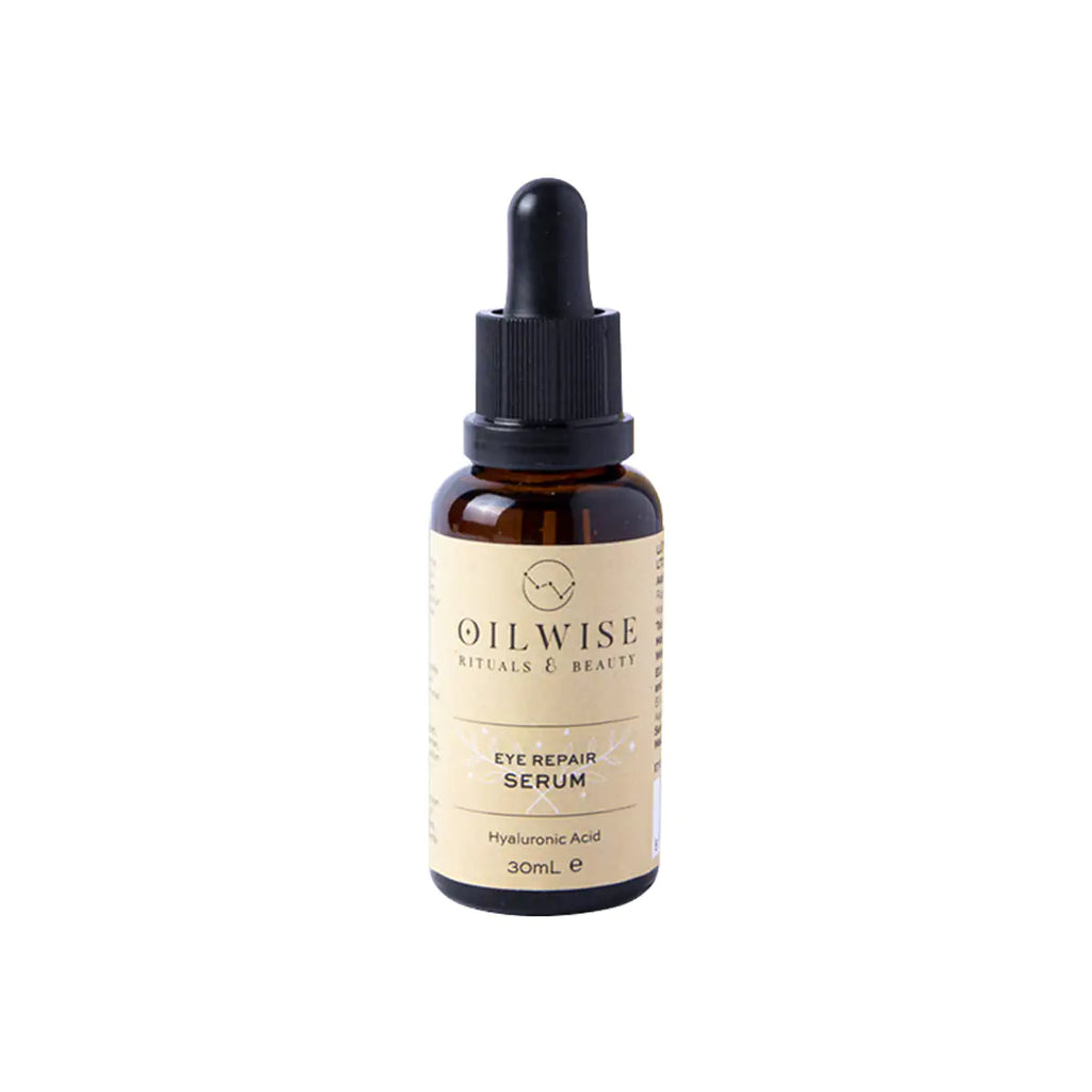 Cold Pressed Sweet Almond Oil & Eye Repair Serum Set — by Oilwise
