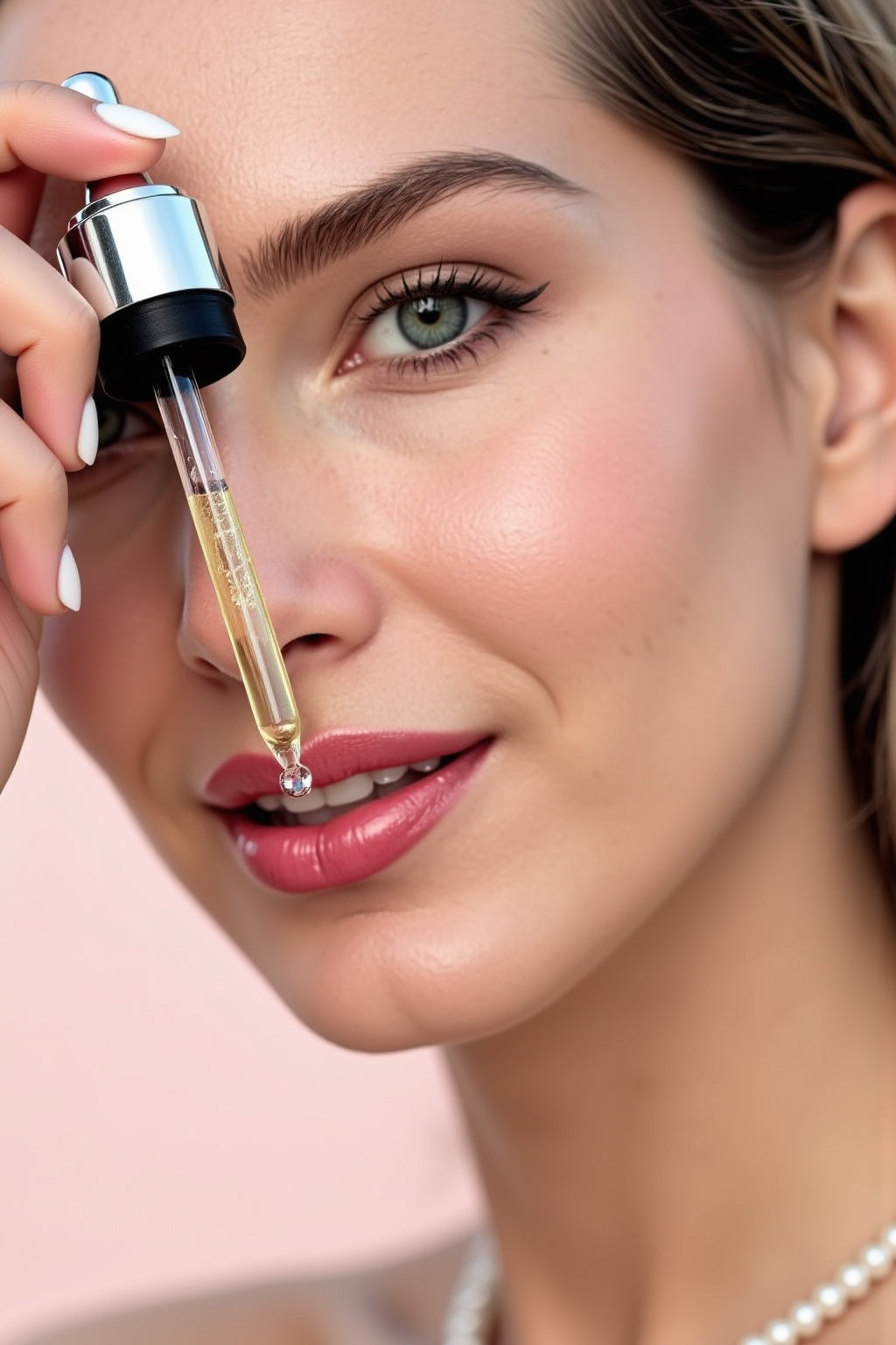 Cold Pressed Sweet Almond Oil & Eye Repair Serum Set — by Oilwise