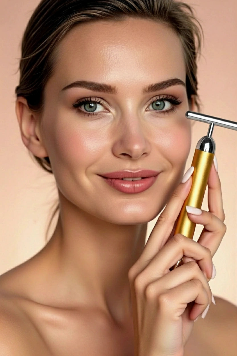 GlowLift Facial Massager