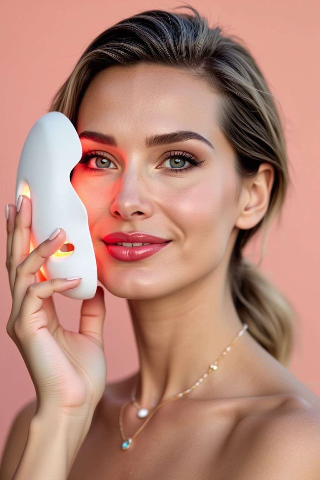 GlowWave Photon LED Beauty Mask