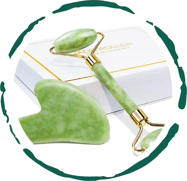 Jade Radiance Roller & Gua Sha Set