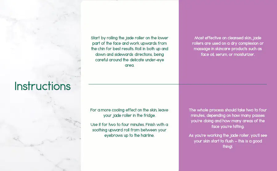 Jade Radiance Roller & Gua Sha Set